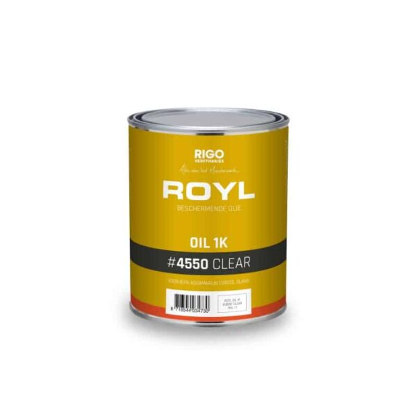 ROYL Oil 1K Clear 4550 1 L